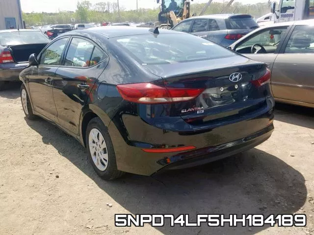 5NPD74LF5HH184189 фото 4