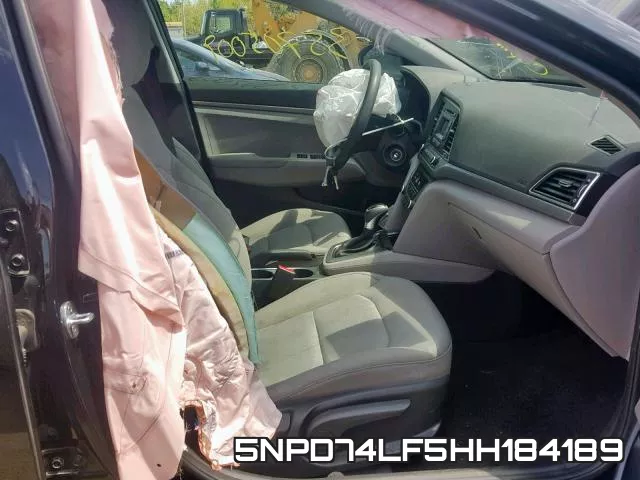 5NPD74LF5HH184189 фото 6