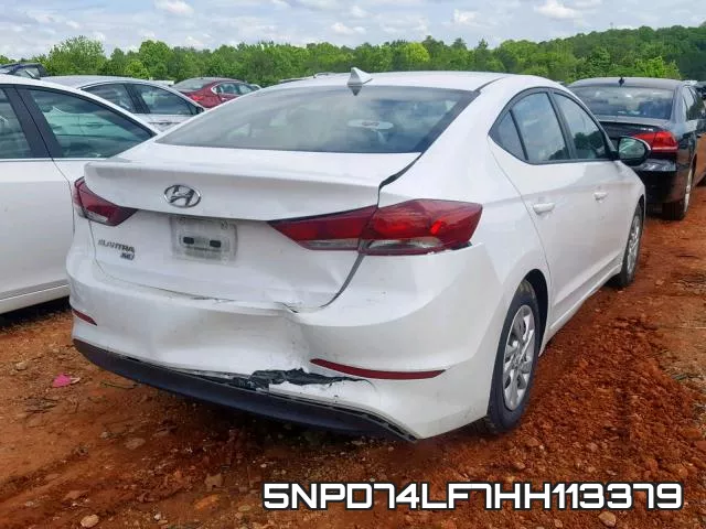 5NPD74LF7HH113379 фото 5