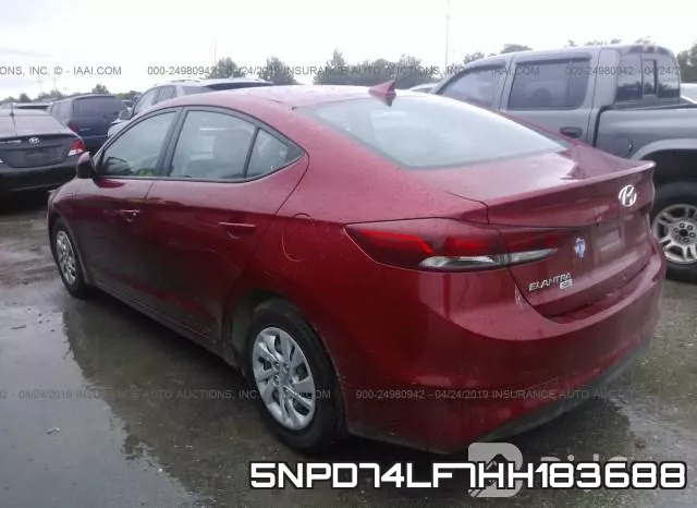 5NPD74LF7HH183688 фото 4