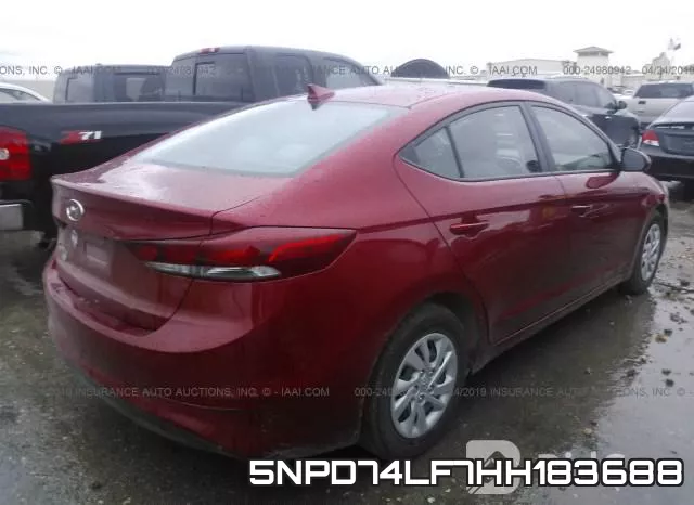 5NPD74LF7HH183688 фото 5