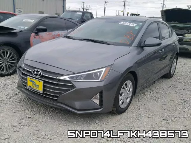 5NPD74LF7KH438573 фото 3