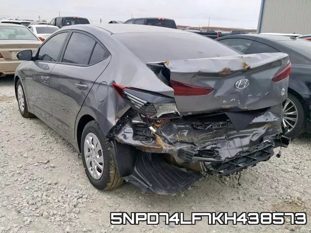 5NPD74LF7KH438573 фото 4