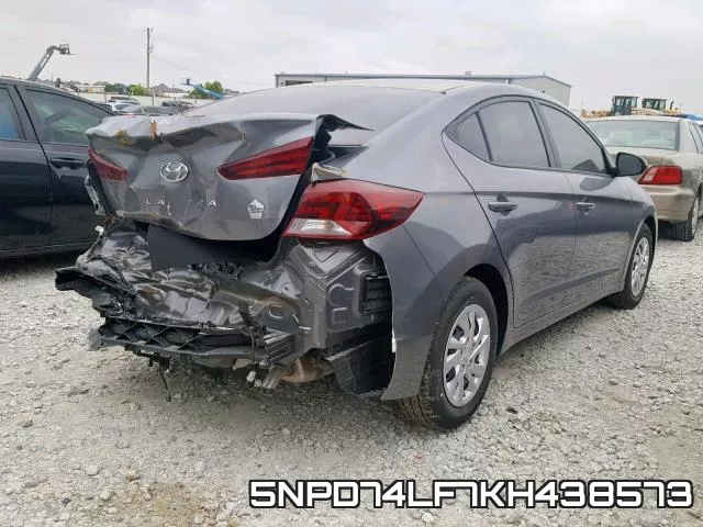5NPD74LF7KH438573 фото 5