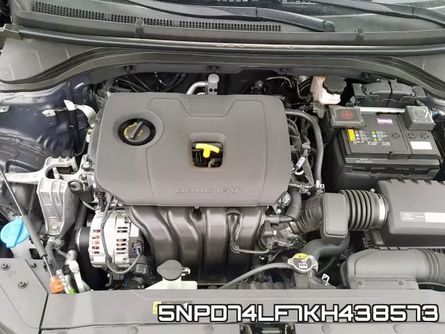 5NPD74LF7KH438573 фото 8