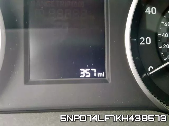 5NPD74LF7KH438573 фото 9