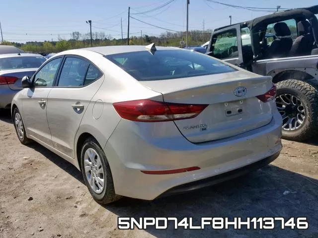 5NPD74LF8HH113746 фото 4