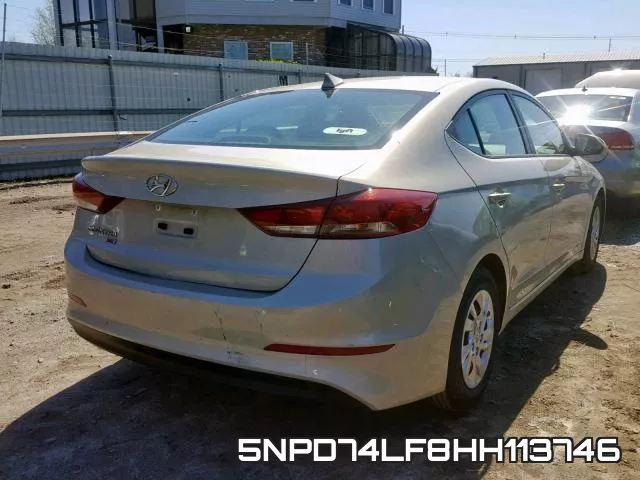 5NPD74LF8HH113746 фото 5