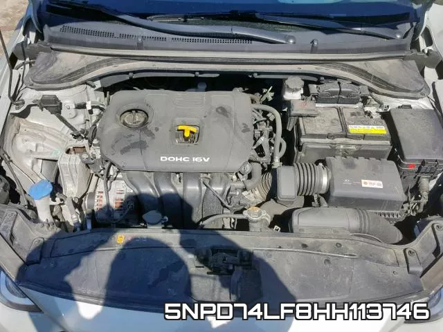 5NPD74LF8HH113746 фото 7