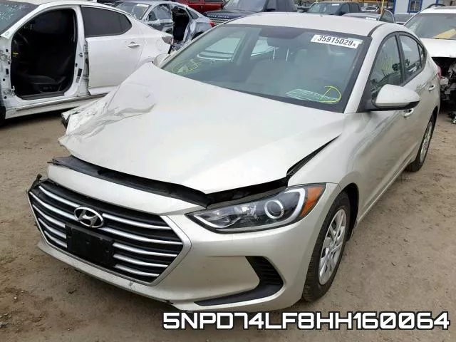 5NPD74LF8HH160064 фото 3