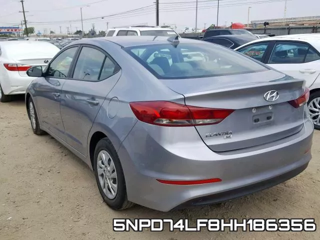 5NPD74LF8HH186356 фото 4