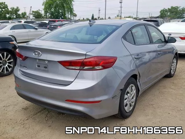 5NPD74LF8HH186356 фото 5