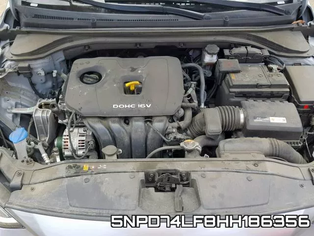 5NPD74LF8HH186356 фото 8