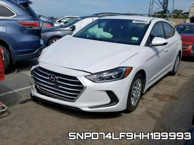 5NPD74LF9HH189993 фото 3