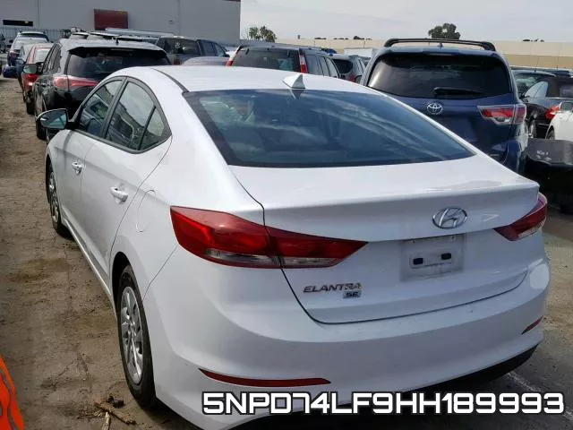 5NPD74LF9HH189993 фото 4