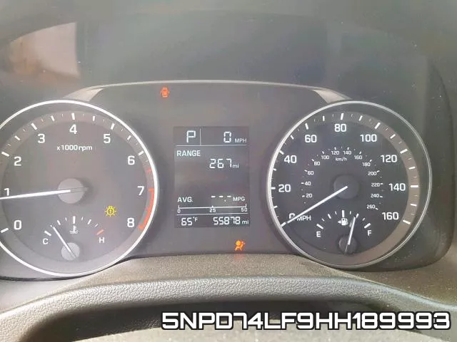 5NPD74LF9HH189993 фото 9