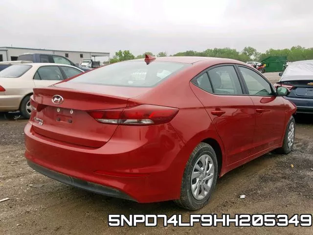5NPD74LF9HH205349 фото 5