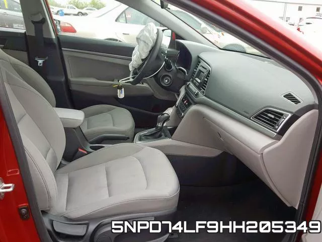 5NPD74LF9HH205349 фото 6