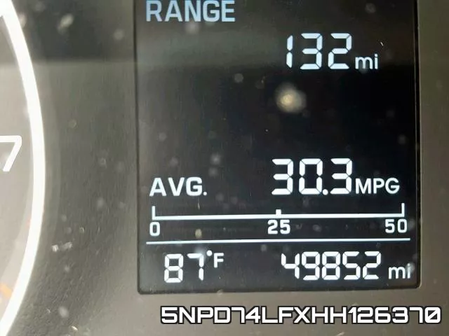 5NPD74LFXHH126370 фото 9