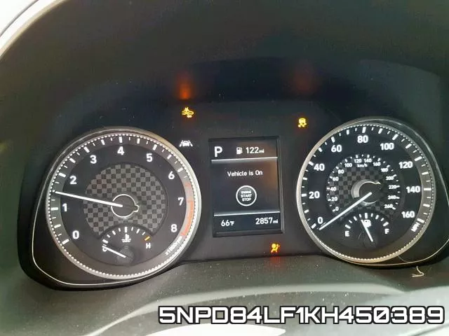 5NPD84LF1KH450389 фото 9