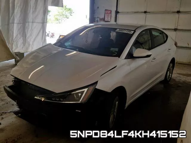 5NPD84LF4KH415152 фото 3
