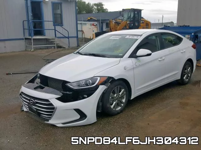 5NPD84LF6JH304312 фото 3