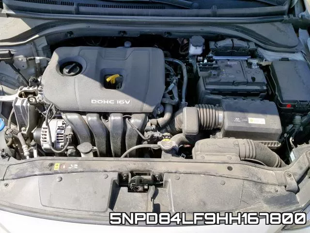 5NPD84LF9HH167800 фото 8