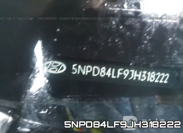 5NPD84LF9JH318222 фото 10