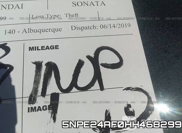 5NPE24AF0HH468299 фото 8
