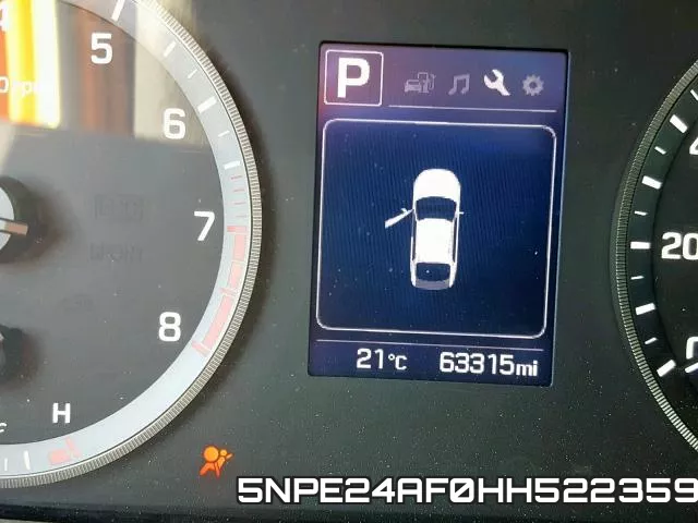 5NPE24AF0HH522359 фото 9
