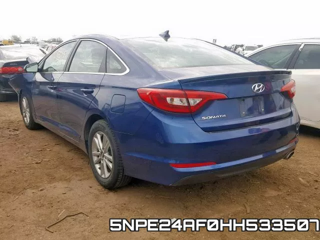 5NPE24AF0HH533507 фото 4