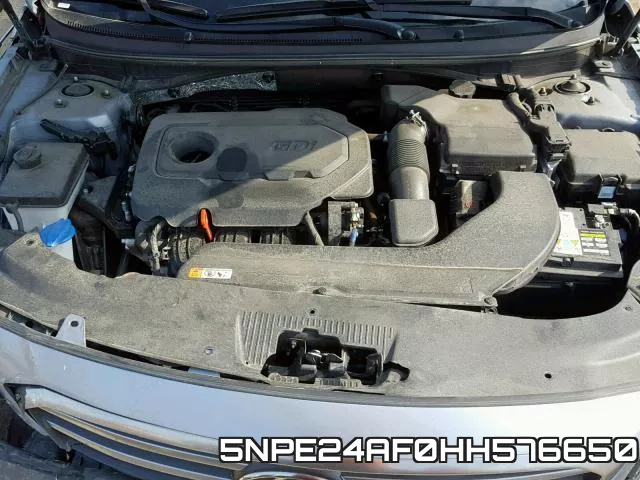 5NPE24AF0HH576650 фото 8