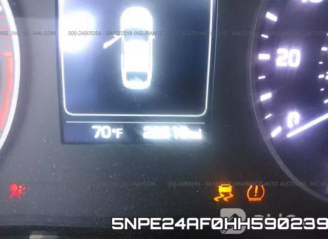 5NPE24AF0HH590239 фото 8