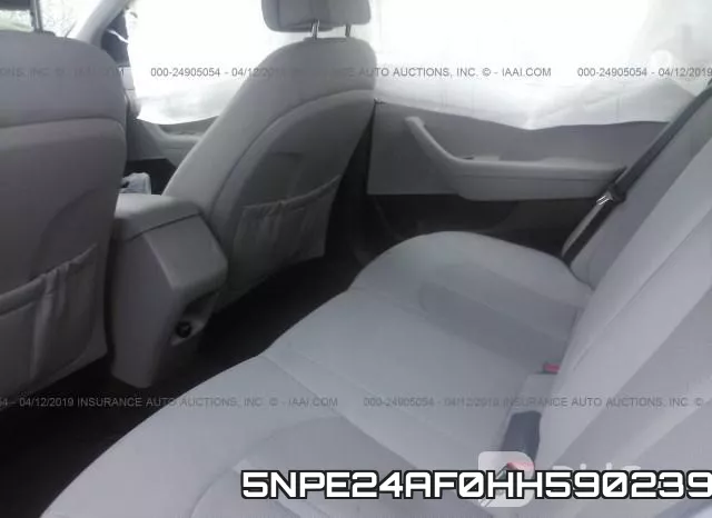 5NPE24AF0HH590239 фото 9