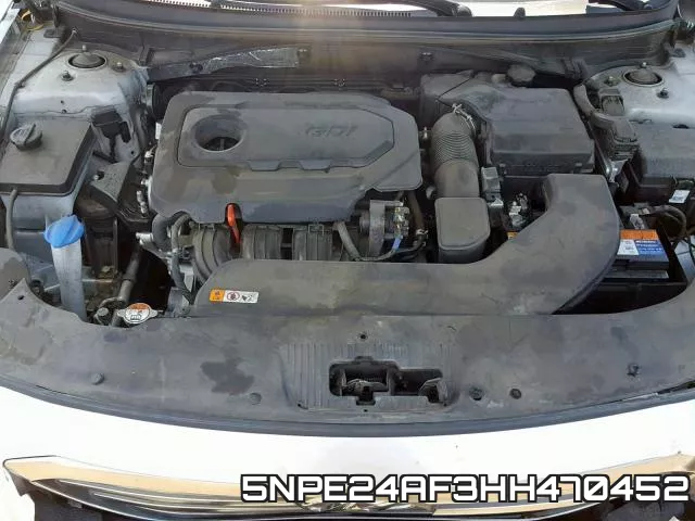 5NPE24AF3HH470452 фото 8