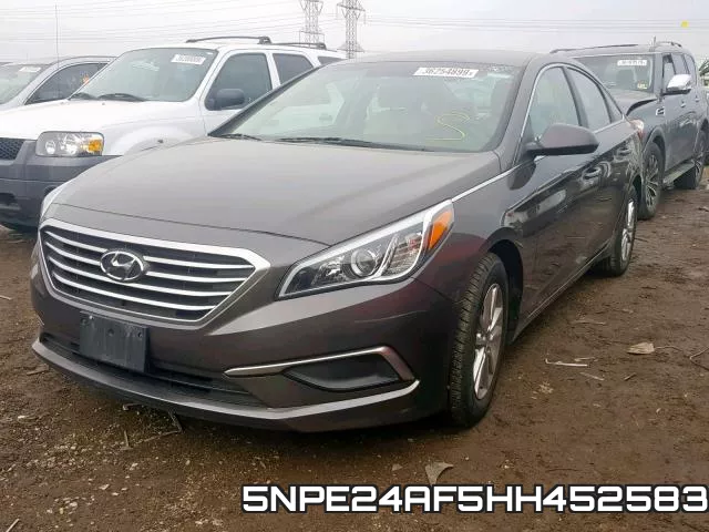 5NPE24AF5HH452583 фото 3