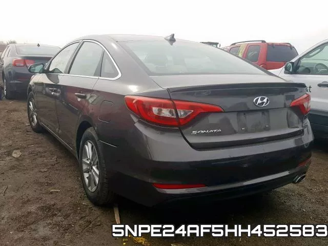5NPE24AF5HH452583 фото 4