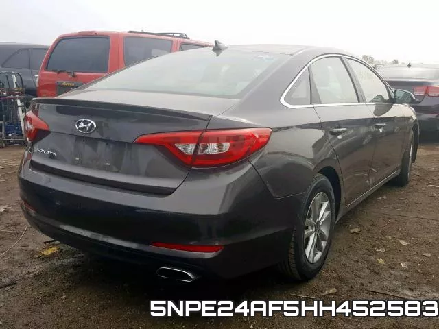 5NPE24AF5HH452583 фото 5