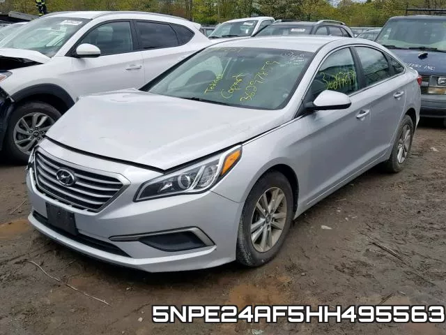 5NPE24AF5HH495563 фото 3