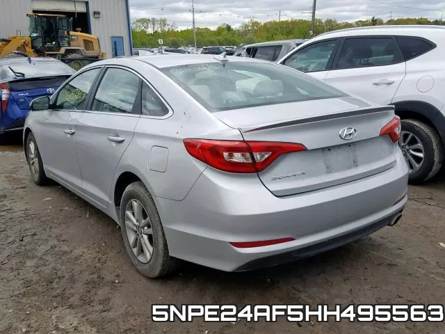 5NPE24AF5HH495563 фото 4