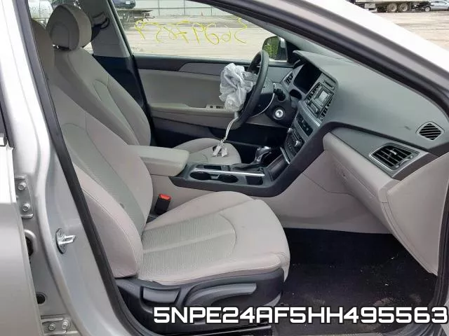5NPE24AF5HH495563 фото 6