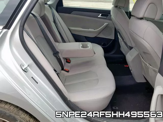 5NPE24AF5HH495563 фото 7