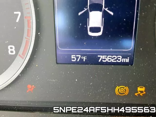5NPE24AF5HH495563 фото 9