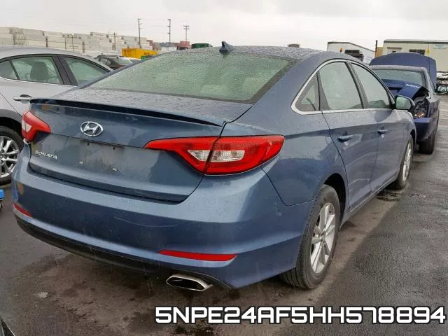 5NPE24AF5HH578894 фото 5