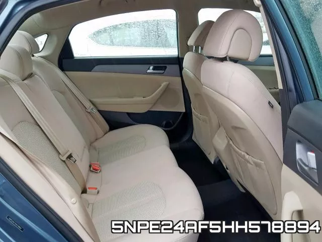5NPE24AF5HH578894 фото 7