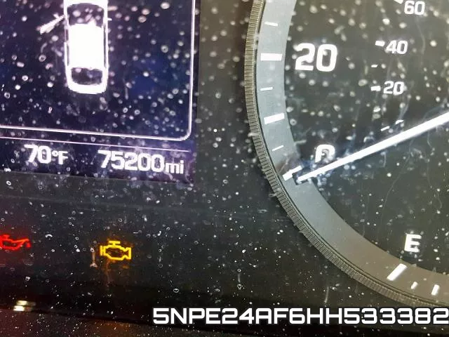 5NPE24AF6HH533382 фото 9