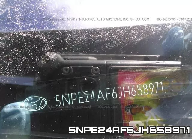 5NPE24AF6JH658971 фото 10