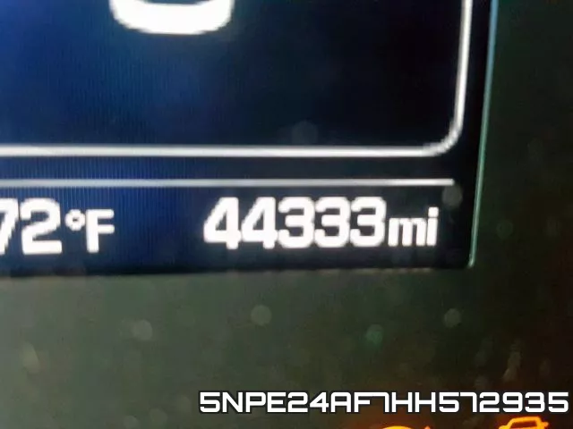 5NPE24AF7HH572935 фото 9