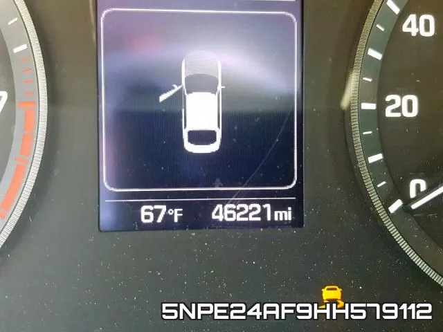 5NPE24AF9HH579112 фото 9