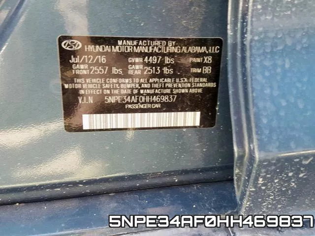 5NPE34AF0HH469837 фото 2